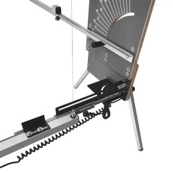 MSW Styrox-leikkuri 200 W 1300 mm / 350 mm jalustalla