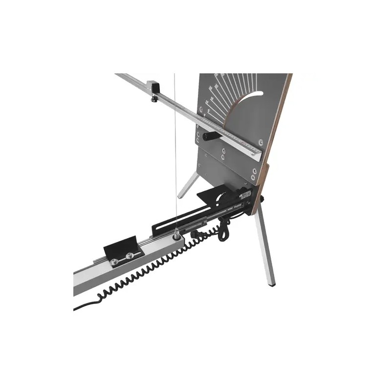 MSW Styrox-leikkuri 200 W 1300 mm / 350 mm jalustalla