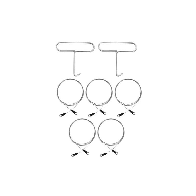 MSW Styrox-leikkuri 200 W 1300 mm / 350 mm jalustalla