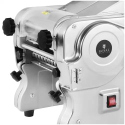Royal Catering RC-EPM180 sähkökäyttöinen pastakone 18 cm 1-14 mm