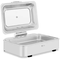 Royal Catering Chafing Dish lämpöastia GN 1 1 8 5 l lasikannella