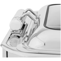 Royal Catering Chafing Dish lämpöastia GN 1/1 8,5 l lasikannella