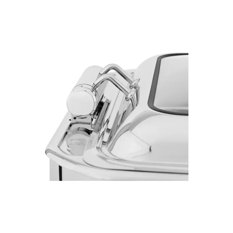 Royal Catering Chafing Dish lämpöastia GN 1/1 8,5 l lasikannella