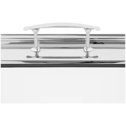 Royal Catering Chafing Dish lämpöastia GN 1/1 8,5 l lasikannella