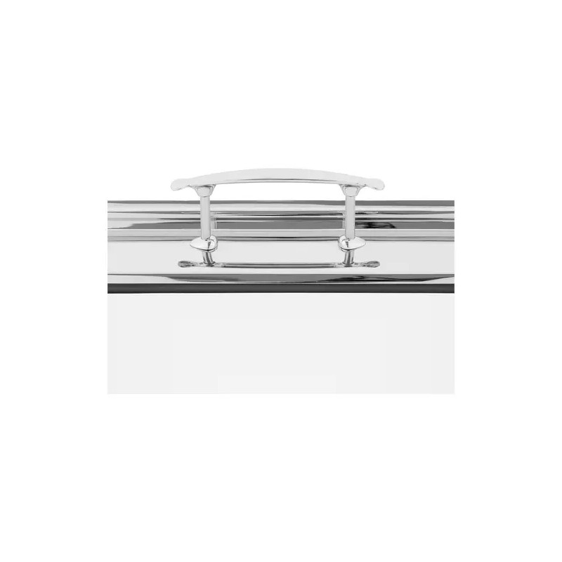 Royal Catering Chafing Dish lämpöastia GN 1/1 8,5 l lasikannella