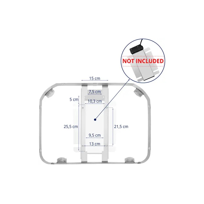 Royal Catering Chafing Dish lämpöastia GN 1/1 8,5 l lasikannella