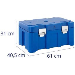 Royal Catering Thermobox lämpölaatikko 30 l