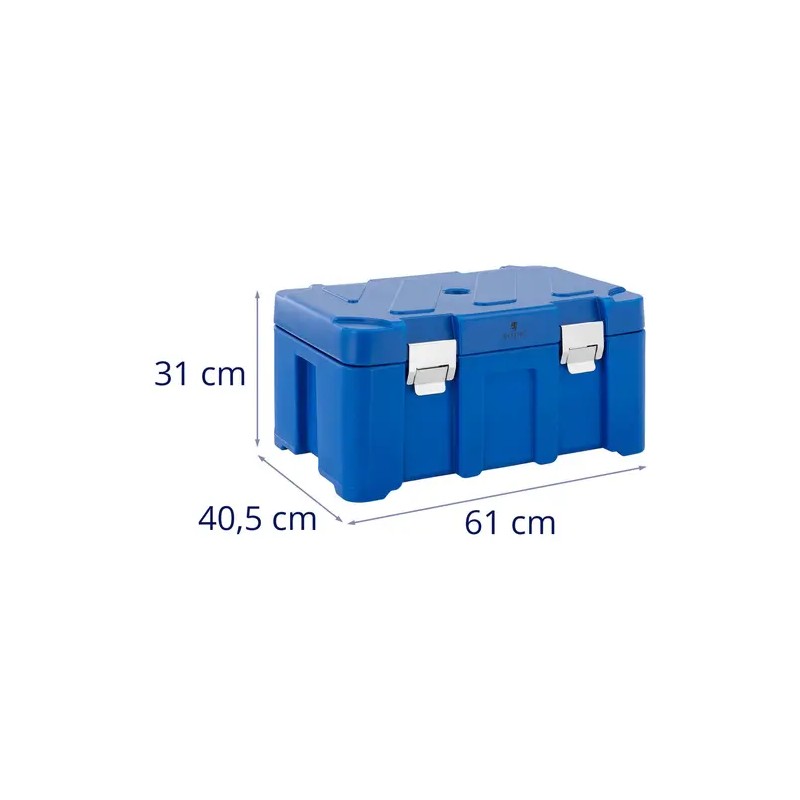 Royal Catering Thermobox lämpölaatikko 30 l