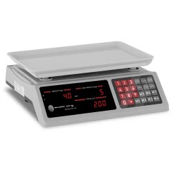 Kontrollivaaka SBS PW 402EP 40 kg 2 g 33 7 x 23 1 cm 6 LED