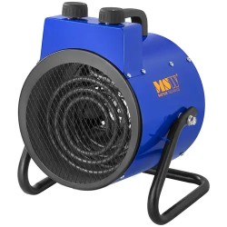 MSW TTEH 3000 sähkölämmitin ja viilentäjä 3000 W 0 85 C 3 65 kg