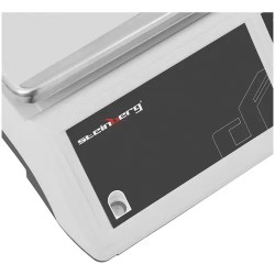Kontrollivaaka SBS-PW-61C, 6 kg / 1 g, 31 x 21 cm, LCD-näyttö
