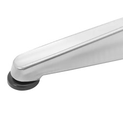 Royal Catering ECO -seisomapöytä 2 kpl, Ø 60 cm, säädettävä korkeus 75-115 cm, taittuva