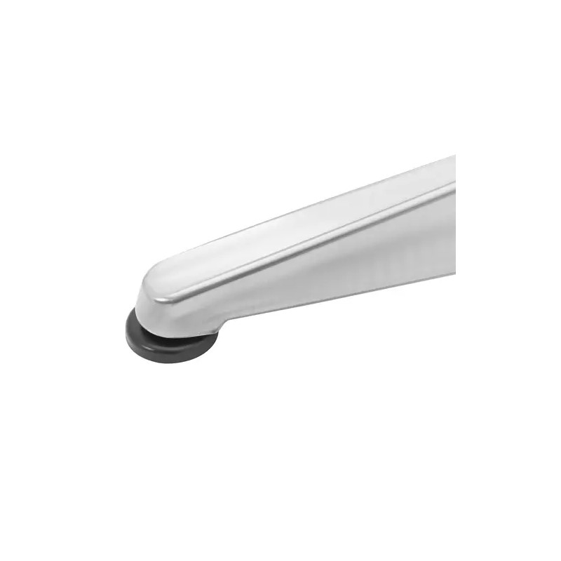 Royal Catering ECO -seisomapöytä 2 kpl, Ø 60 cm, säädettävä korkeus 75-115 cm, taittuva
