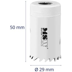 Bi-metalli-reikasaha Ø 29 mm HSS M42
