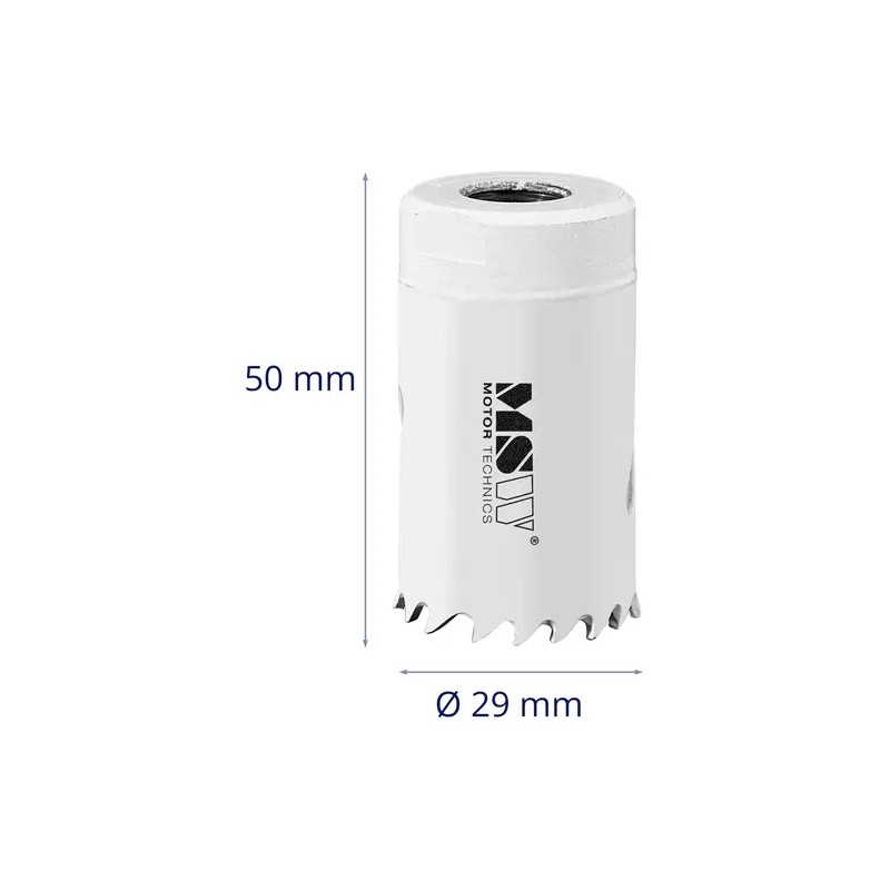 Bi-metalli-reikasaha Ø 29 mm HSS M42