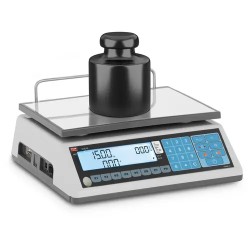 TEM015D B1 Hintavaaka 15 kg 5 g tarkastettu 23 x 30 cm LCD