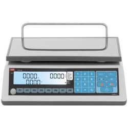 TEM015D-B1 Hintavaaka 15 kg / 5 g - tarkastettu - 23 x 30 cm - LCD