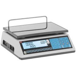 TEM015D-B1 Hintavaaka 15 kg / 5 g - tarkastettu - 23 x 30 cm - LCD