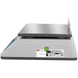 TEM015D-B1 Hintavaaka 15 kg / 5 g - tarkastettu - 23 x 30 cm - LCD