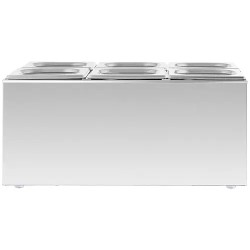 Royal Catering Bain Marie - 640 W - 6 x GN 1/6 - 18 l