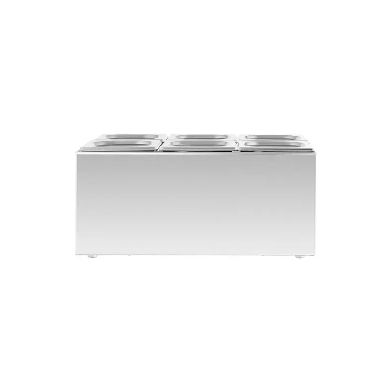 Royal Catering Bain Marie - 640 W - 6 x GN 1/6 - 18 l