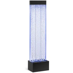LED vesiseinä 39 x 151 5 x 26 cm RGB valaistuksella