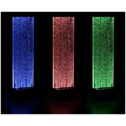 LED-vesiseinä 39 x 151,5 x 26 cm RGB-valaistuksella