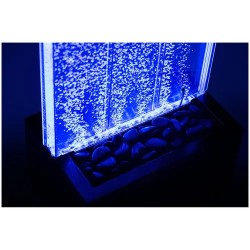 LED-vesiseinä 39 x 151,5 x 26 cm RGB-valaistuksella