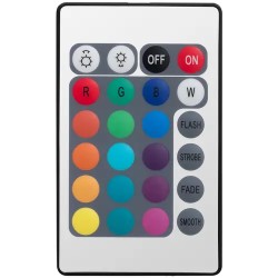 LED-vesiseinä 39 x 151,5 x 26 cm RGB-valaistuksella