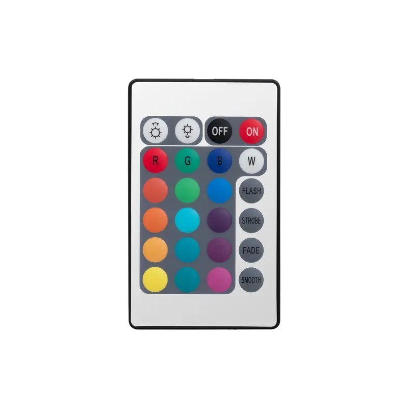 LED-vesiseinä 39 x 151,5 x 26 cm RGB-valaistuksella