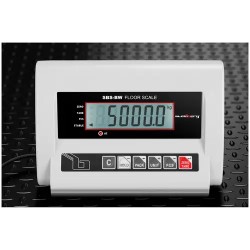 Lattiavaaka ECO 5000 kg / 2 kg 150 x 150 cm LCD