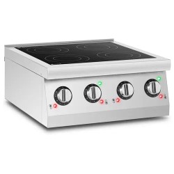Royal Catering induktioliesi 6000 W 4 keittoaluetta 26 cm