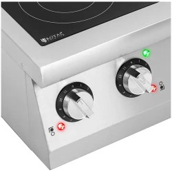 Royal Catering induktioliesi 6000 W 4 keittoaluetta 26 cm