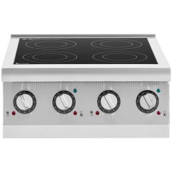 Royal Catering induktioliesi 6000 W 4 keittoaluetta 26 cm