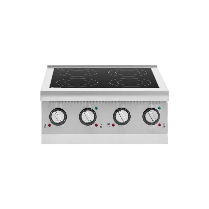 Royal Catering induktioliesi 6000 W 4 keittoaluetta 26 cm