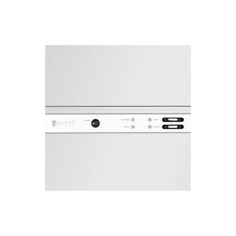 Royal Catering RCDW-01 kupukone 8600 W, 30 pesua/h