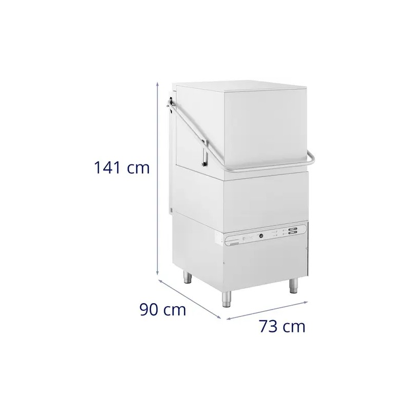 Royal Catering RCDW-01 kupukone 8600 W, 30 pesua/h