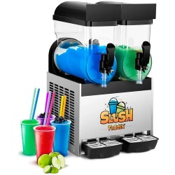 Royal Catering Slush jääkone 2 x 12 l