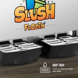 Royal Catering Slush-jääkone 2 x 12 l