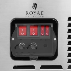 Royal Catering Slush-jääkone 2 x 12 l