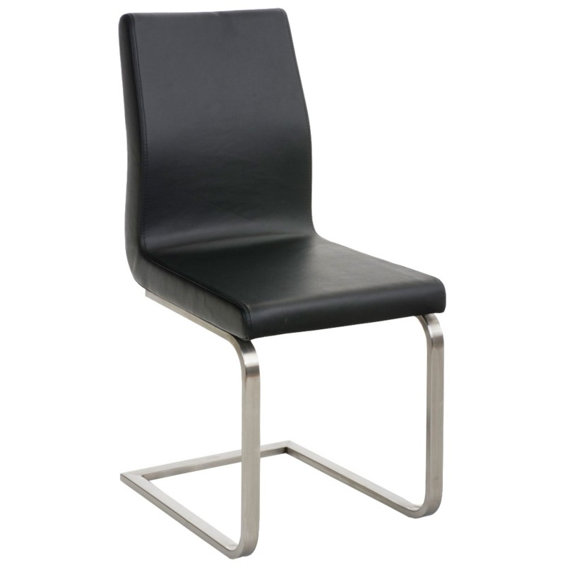 Tyylikkäät Belfort ruokailutuolit mukavalla keinonahkapäällysteellä, 2 kpl
