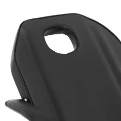 Physa Imola Black kosmetiikkasänky 180 x 58 x 68 cm, musta