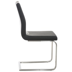 Tyylikkäät Belfort ruokailutuolit mukavalla keinonahkapäällysteellä, 2 kpl