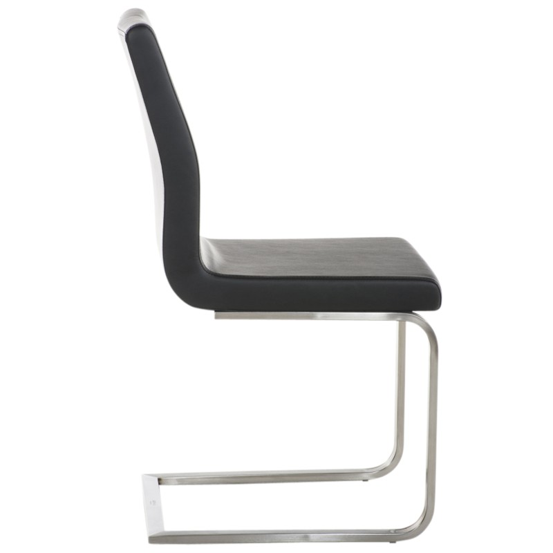 Tyylikkäät Belfort ruokailutuolit mukavalla keinonahkapäällysteellä, 2 kpl