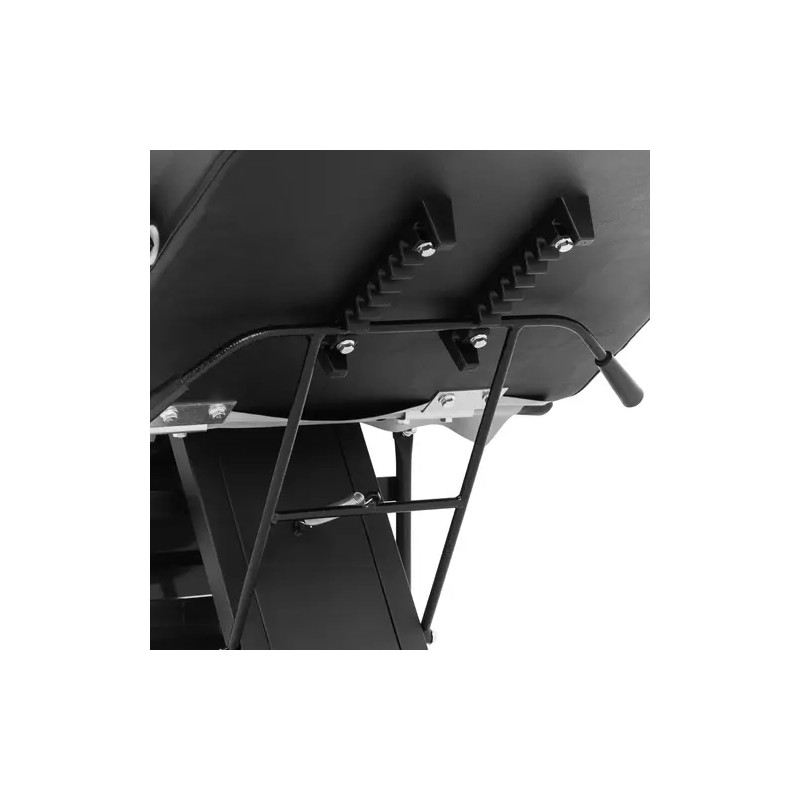 Physa Imola Black kosmetiikkasänky 180 x 58 x 68 cm, musta