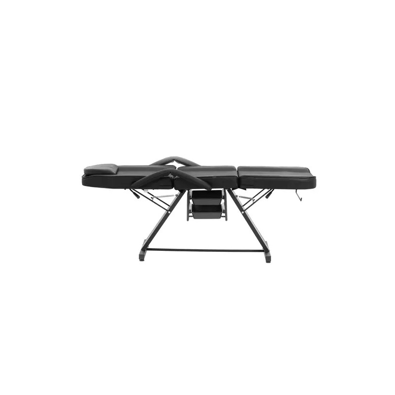 Physa Imola Black kosmetiikkasänky 180 x 58 x 68 cm, musta
