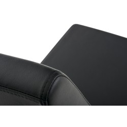 Tyylikkäät Belfort ruokailutuolit mukavalla keinonahkapäällysteellä, 2 kpl