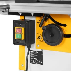 Pöytäsaha MSW-TSA-2400A 1100 W 400 V 200 mm terä