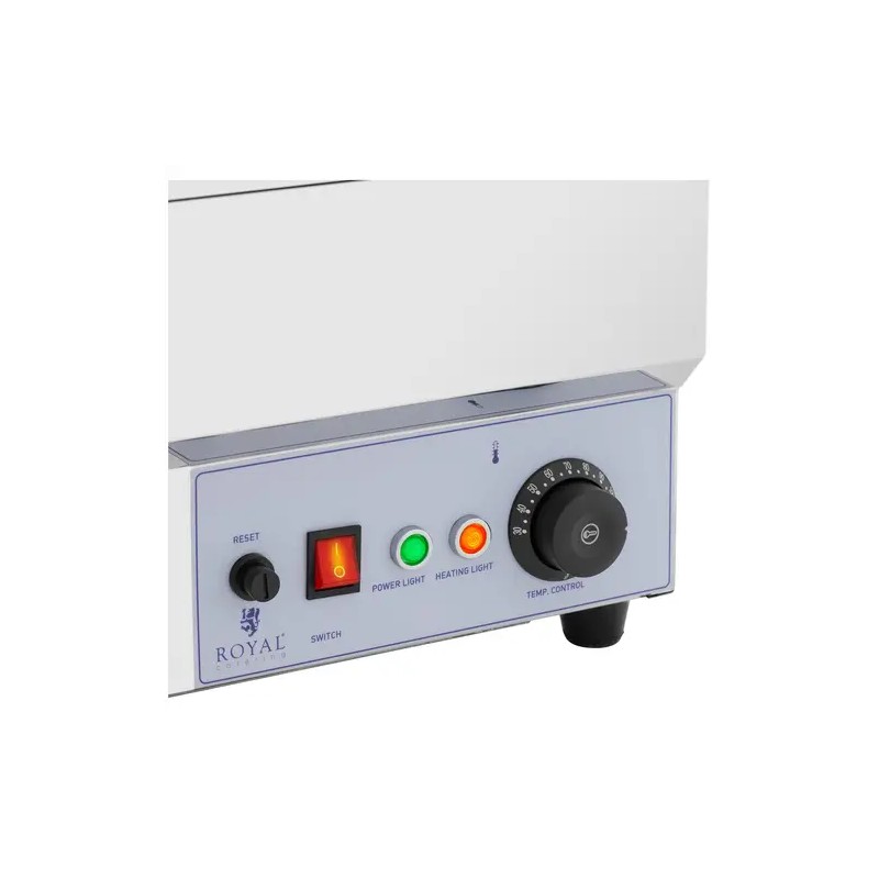 Royal Catering keittolaitteisto 14 l 1500 W ruostumaton teräs