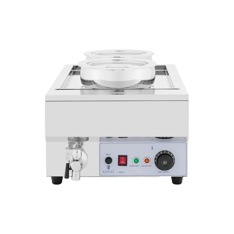Royal Catering keittolaitteisto 14 l 1500 W ruostumaton teräs